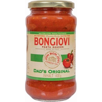Bongiovi Pasta Sauce Dad's Original 400 g