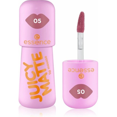 essence juicy matte penový rúž s matným efektom 05 Gauzy Latte 2,7 ml