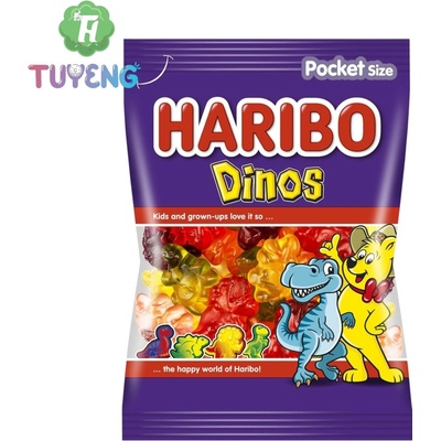 Haribo Dinos ovocné želé dinosauři 100 g