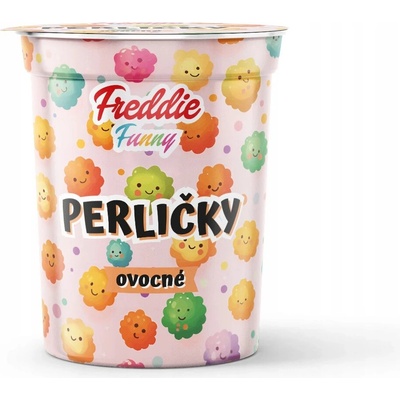 Freddie Funny ovocné kukuričné perličky 10 g