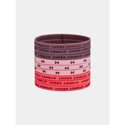 Under Armour ELASTIC HAIR TIE 9PK W fialová 1380018-500
