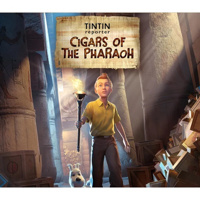 Tintin Reporter: Cigars of the Pharaoh