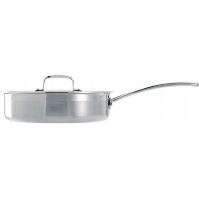 Le Creuset Pánev na vejce a lívance 24 cm nerezová ocel