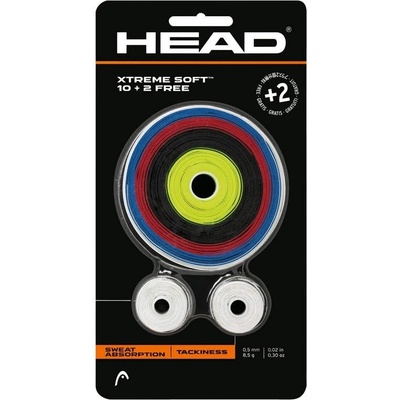 Head Xtreme Soft 12 ks mix barev – Hledejceny.cz