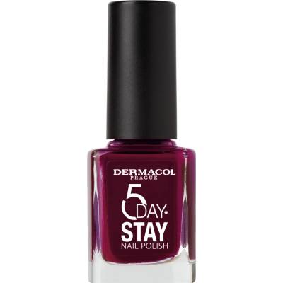 Dermacol Dlhotrvajúci lak na nechty 5 day stay č.72 Ruby Mood