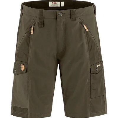 Fjällräven Abisko shorts dark olive
