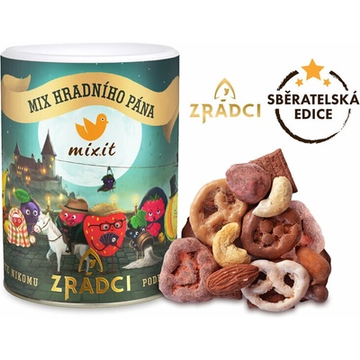 Mixit Mix hradního pána čokoláda ovoce a oříšky 300 g