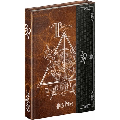 Harry Potter B6 Týdenní 2027 Relikvie smrti – Hledejceny.cz