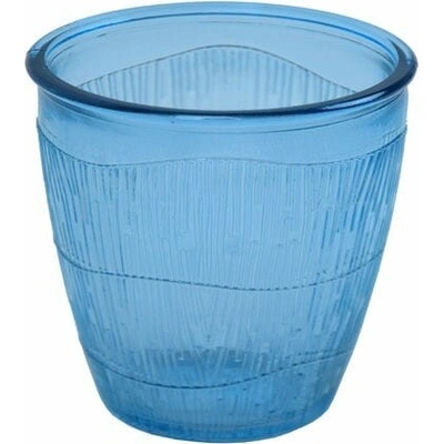 Ego Dekor Mediterranea Lifestyle ECO Poháre z recyklovaného skla svetlý denim 300 ml