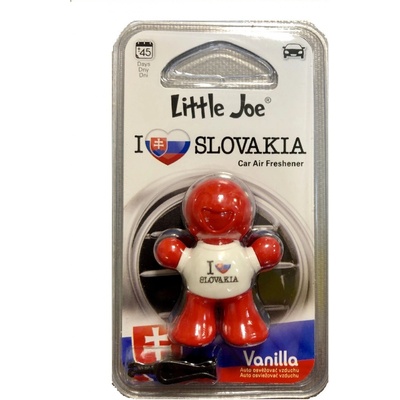 Little Joe 3D Vanilla I Love You Slovakia