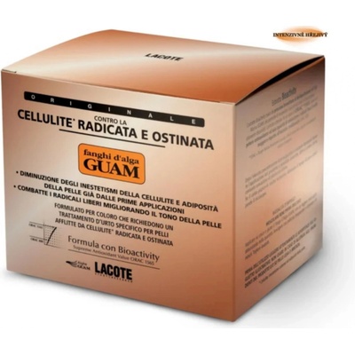 Guam bahenní zábal proti těžké celulitidě 500 g