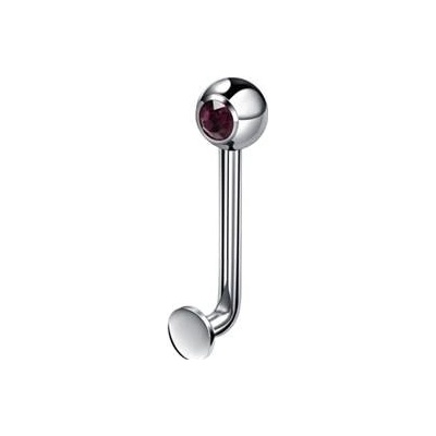 Šperky4U Christina piercing s kuličkou KT001-A