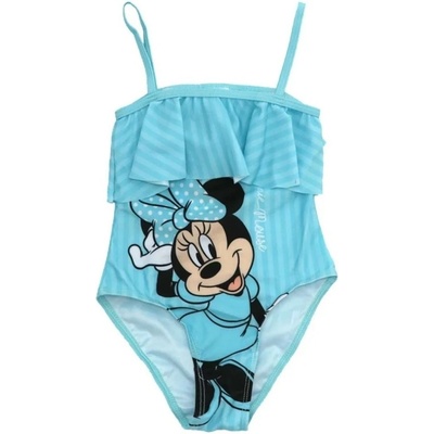 E plus M · Detské dievčenské jednodielne plavky Minnie Mouse Disney Tyrkysová