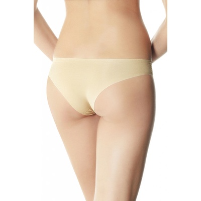 Pompea bavlnené laserové brazilky Nude telové