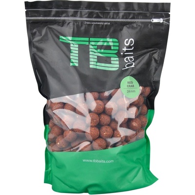 TB BAITS Boilies Red Crab 2,5 kg 24 mm