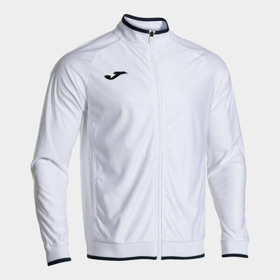 Joma Combi Premium Full Zip Sweatshirt biela modrá námornícka