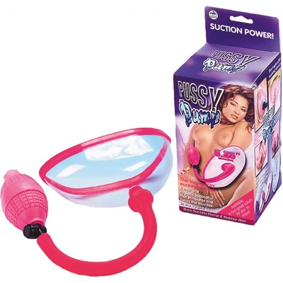 Doc Johnson Pink pussy pump