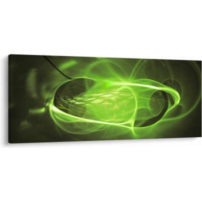 Moderní abstraktní obraz, jednodílný 120x50 cm