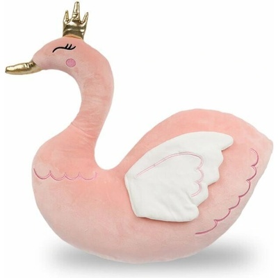 Sleepwell Labuť ružová 43cm