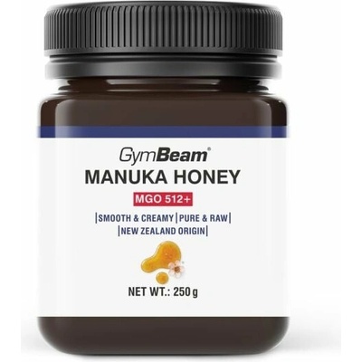 GymBeam Manuka med MGO 512+ 250 g