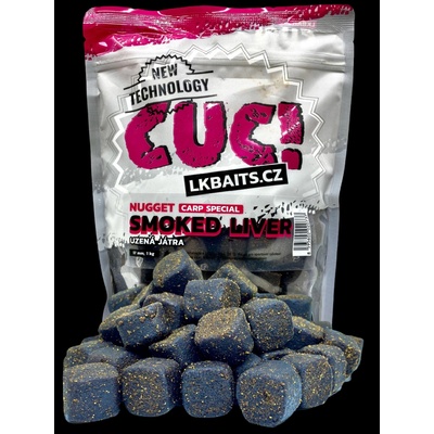 LK Baits CUC! Nugget Carp 1 kg 17 mm Smoked Liver – Hledejceny.cz