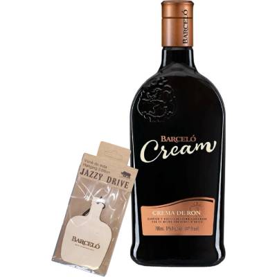 Ron Barceló Cream 17% 0,7 l (holá láhev)