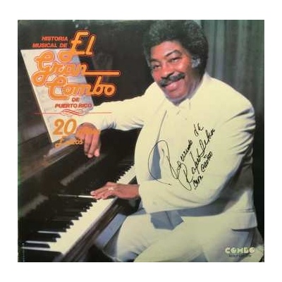 El Gran Combo - Historia Musical De El Gran Combo De Puerto Rico CD – Hledejceny.cz