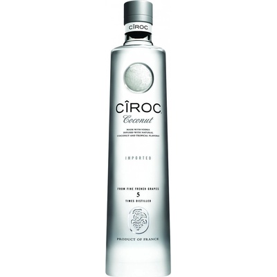 Ciroc Coconut 37,5% 0,7 l (holá láhev)