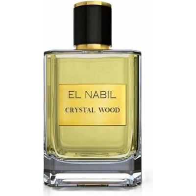El Nabil Private Collection Crystal Wood parfémovaná voda unisex 80 ml