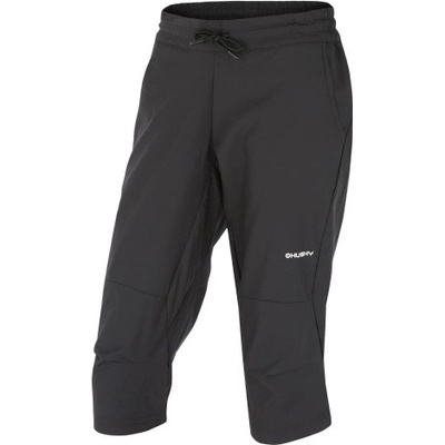 Husky Dámské outdoorové 3/4 kalhoty Speedy L černá – Hledejceny.cz