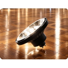 Spectrum LED LED žiarovka AR111 GU10 12W, 1200lm, 45°, 4000K [WOJ+14569]