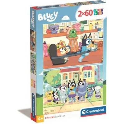 Clementoni Bluye 2x60 dielov
