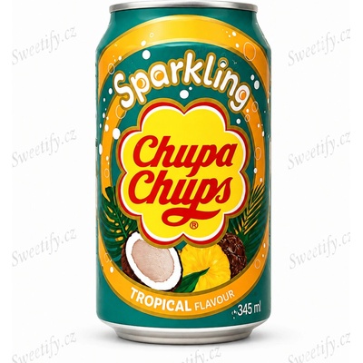 ChupaChups Chupa Chups Sparkling Tropical 345 ml
