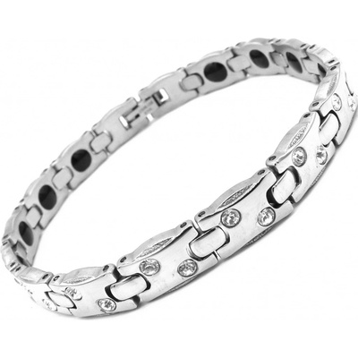 Steel Jewelry náramek magnetický z chirurgické oceli NR230110