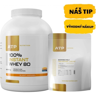 ATP 100 Instant Whey 80 2000 g