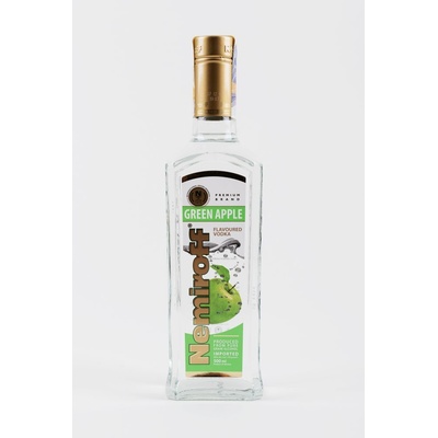 Nemiroff Green Apple 40% 0,5 l (holá láhev)