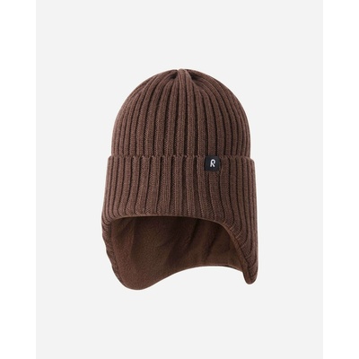 Detská čiapka Reima Mystinen umber browncm