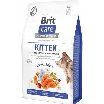 BRIT CARE Grain Free Immunity s lososom 7 kg