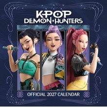 Oficiální nástěnný K-Pop Demon Hunters SQ 30,5 x 30,5|61 cm 2027