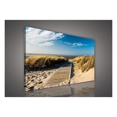 Obraz na plátne obdĺžník - OB0260 - Pláž 100cm x 75cm - O1