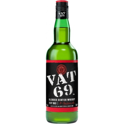 Vat 69 40% 0,7 l (holá láhev)