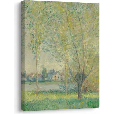 Obraz - Claude Monet, The Willows, reprodukcia, jednodielny 30x40 cm