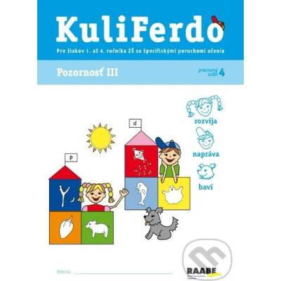 KuliFerdo Pozornosť III pracovný zošit 4
