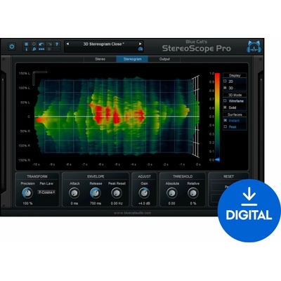 Blue Cat Audio StereoScope Pro (Digitálny produkt)
