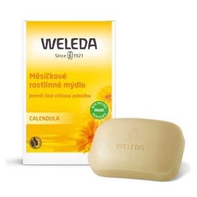 Weleda měsíčkové rostlinné mýdlo 100 g – Hledejceny.cz