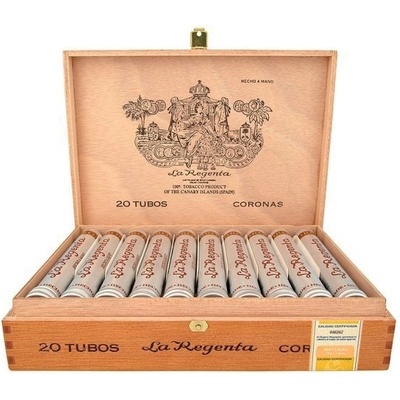 La Regenta Corona Tuba 20 ks