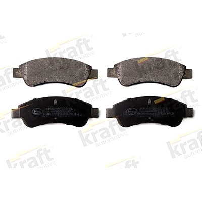KRAFT AUTOMOTIVE Sada brzdových destiček, kotoučová brzda 6006051