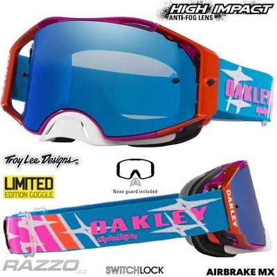 Oakley Airbrake MX TroyLeeDesigns Speed Stars