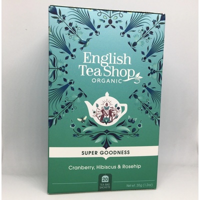English Tea Shop Brusinka ibišek a šípek Mandala 20 ks