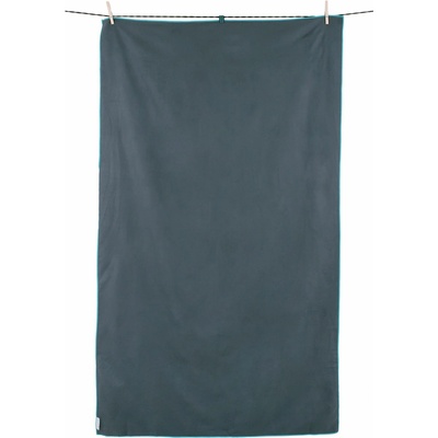 Lifeventure SoftFibre Trek Towel L Grey 110 x 65 cm